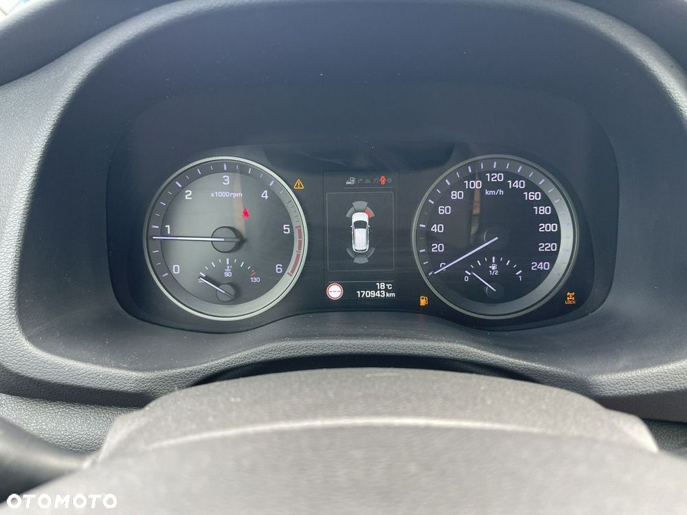 Hyundai Tucson 2.0 CRDI Comfort 4WD - 8