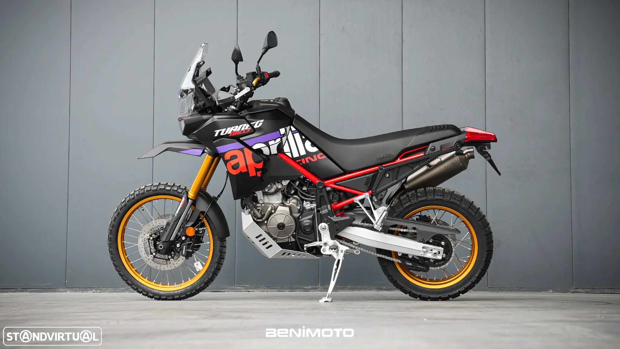 Aprilia Tuareg Rally - 6