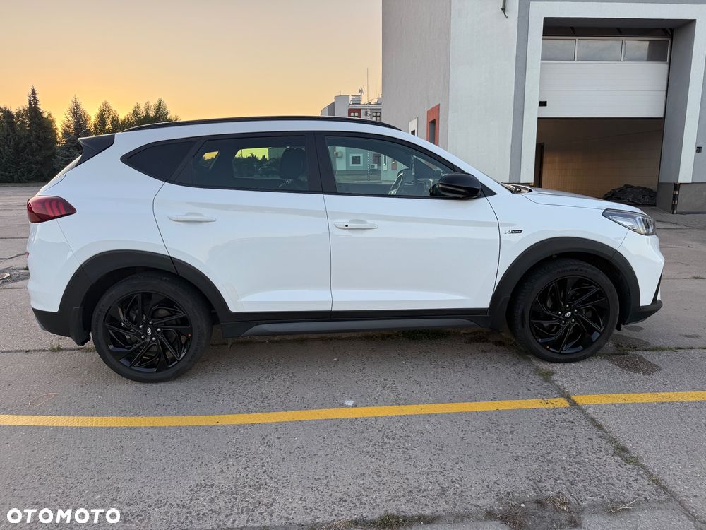 Hyundai Tucson 1.6 CRDi N Line 2WD DCT - 3