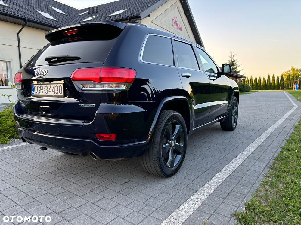 Jeep Grand Cherokee 3.0 CRD Overland - 9