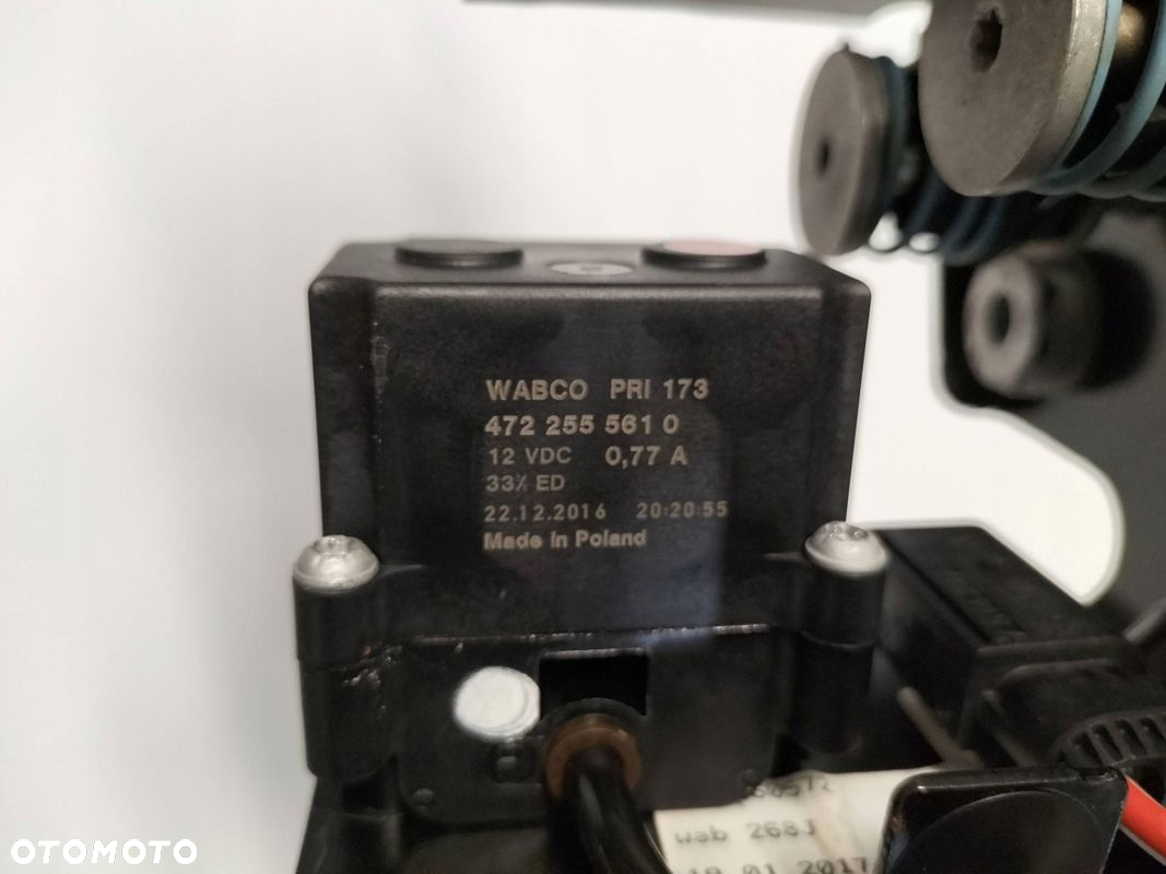 KOMPRESOR POMPA ZAWIESZENIA BMW F07 F10 F11 6875176 - 3
