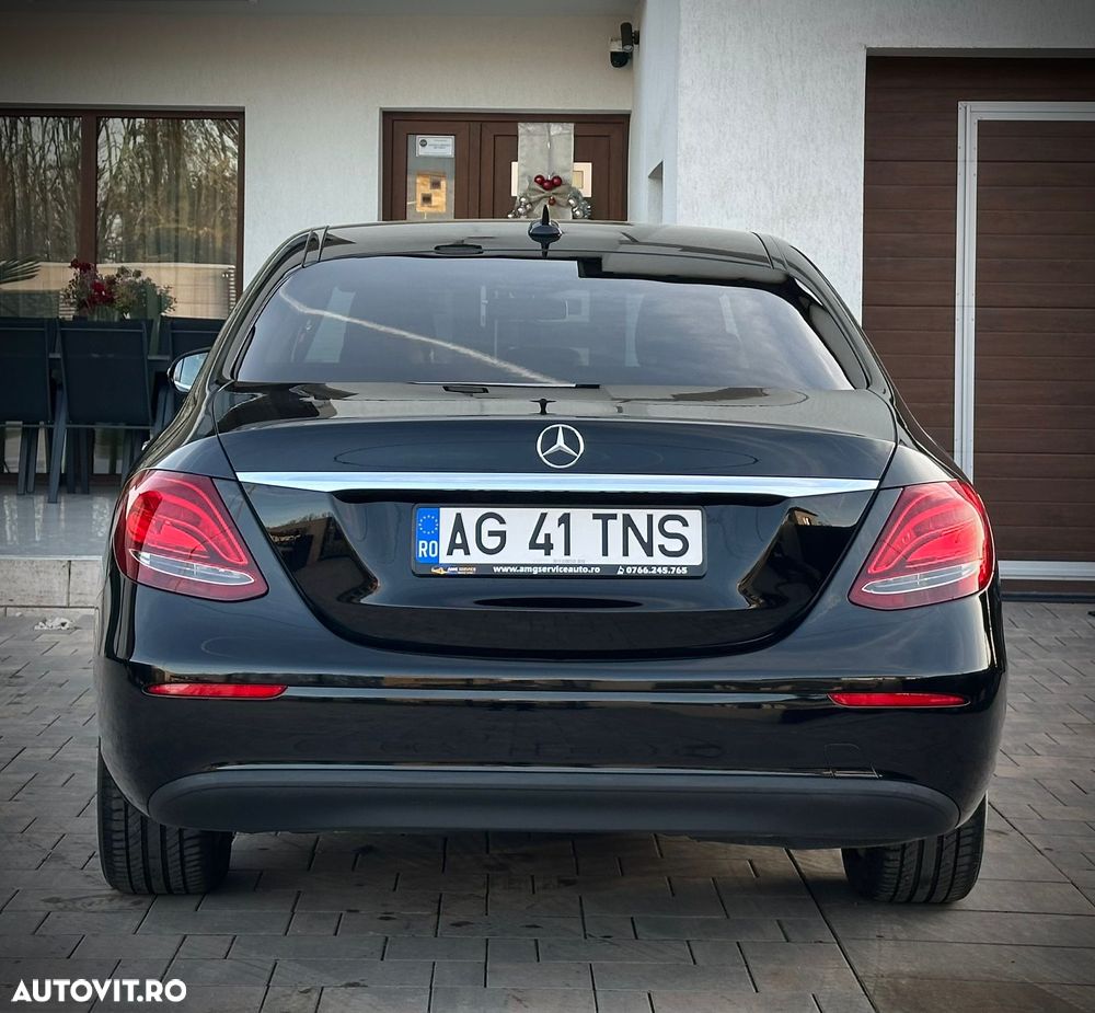 Mercedes-Benz E 200 d 9G-TRONIC - 10