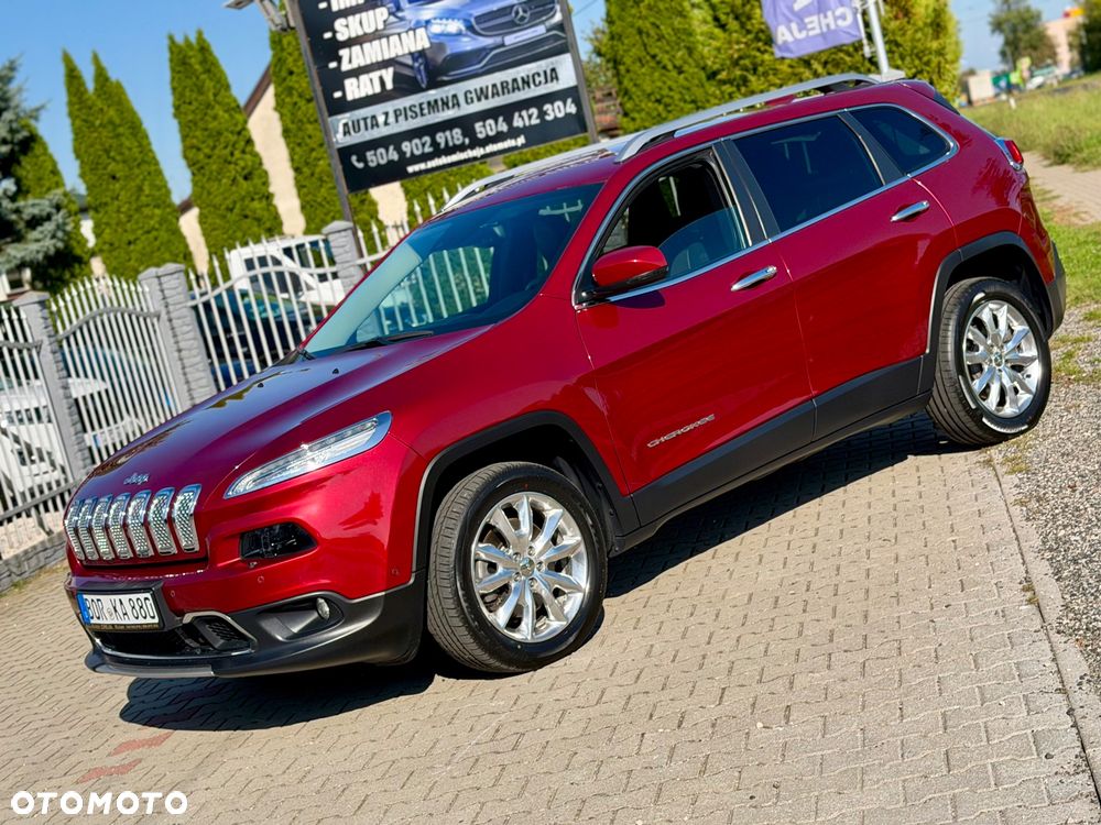 Jeep Cherokee 2.0 Multijet Active Drive II Automatik Limited - 25