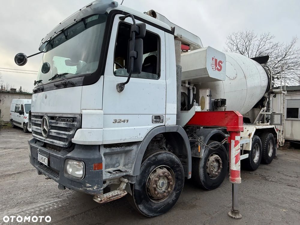 Mercedes-Benz Actros 3241 Pumi Sermac 24M - 19