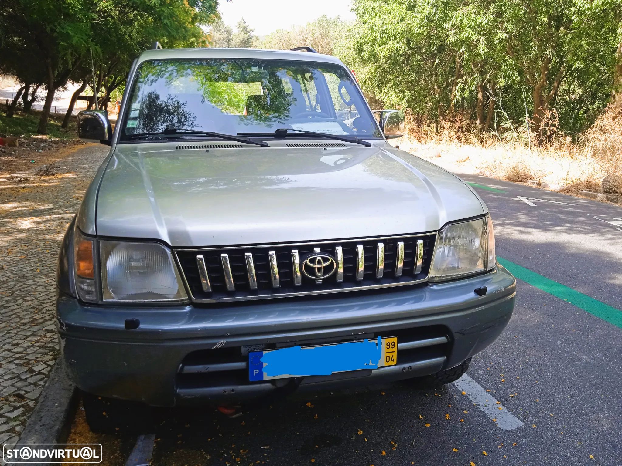 Toyota Land Cruiser 3.0 TD ABS+TA - 1