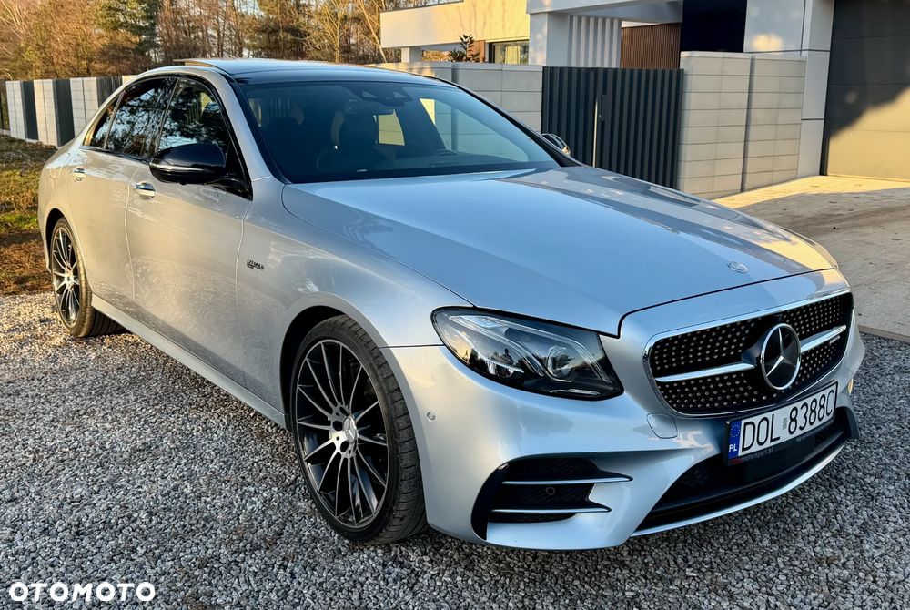 Mercedes-Benz Klasa E 43 AMG 4-Matic - 9