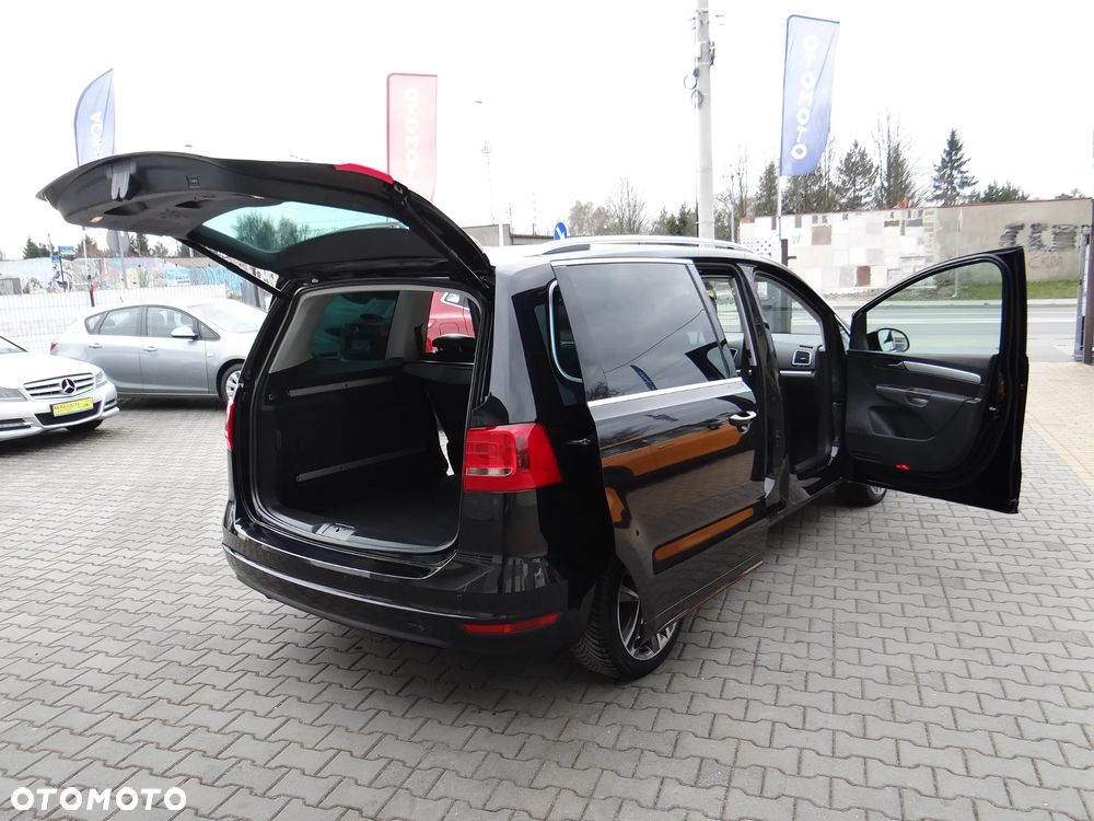 Volkswagen Sharan 2.0 TDI Blue Motion Highline - 14