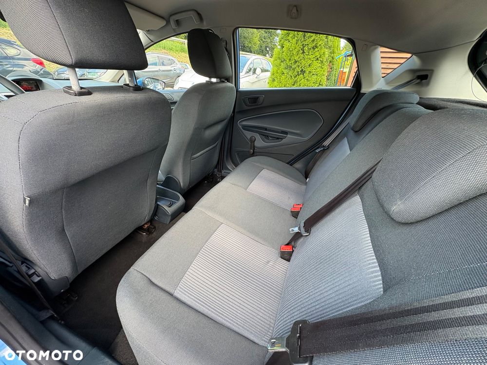 Ford Fiesta 1.25 Silver X - 18
