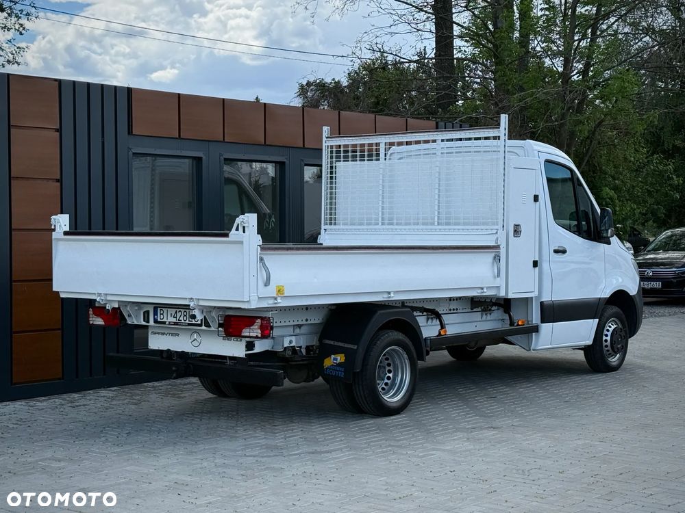 Mercedes-Benz Sprinter 516 CDI / Wywrotka JPM / 2.143cm3 OM651 163KM / 2019 Rok Produkcji / 173.456KM Przebieg / Bliźniaki Podwójne Koła / HAK 3,5T / ZAREJESTROWANY W PL - 5