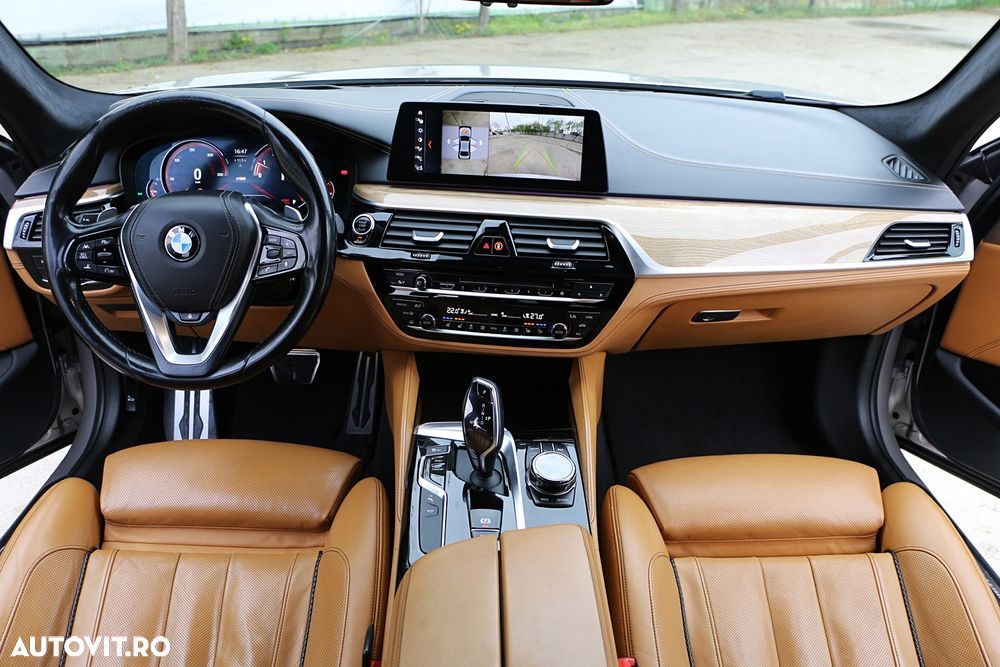 BMW Seria 5 540i xDrive Aut. Sport Line - 27