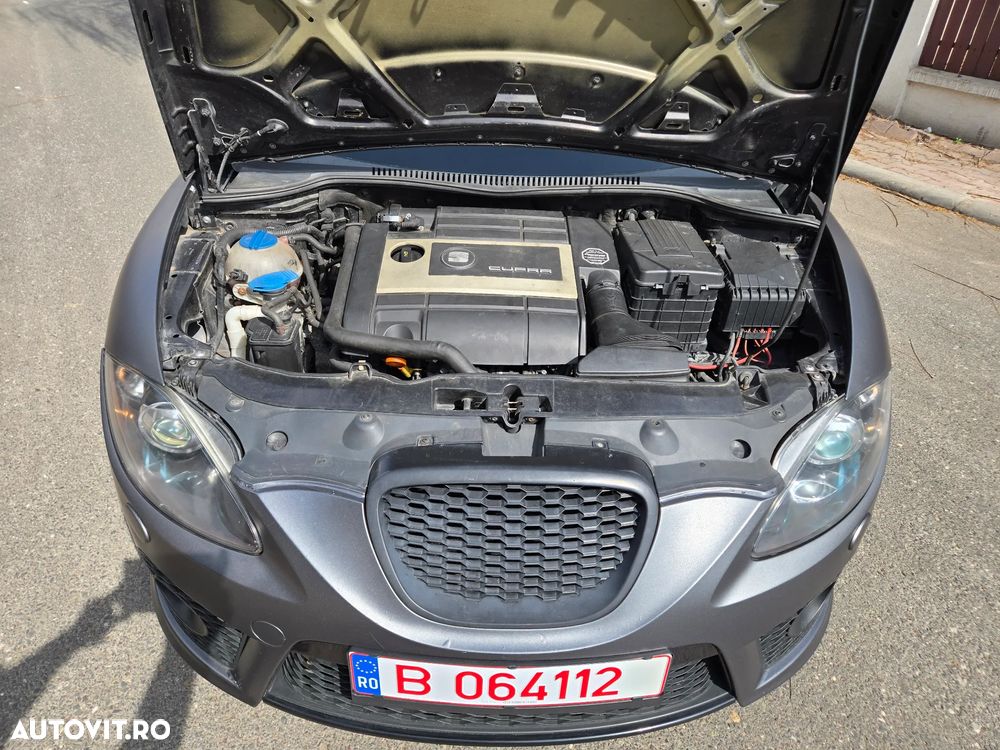 Seat Leon 2.0 T FSI Cupra - 10