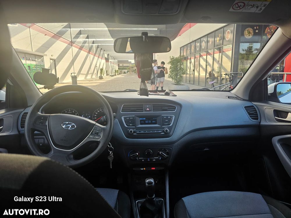 Hyundai i20 1.25 75CP M/T Comfort+ - 5