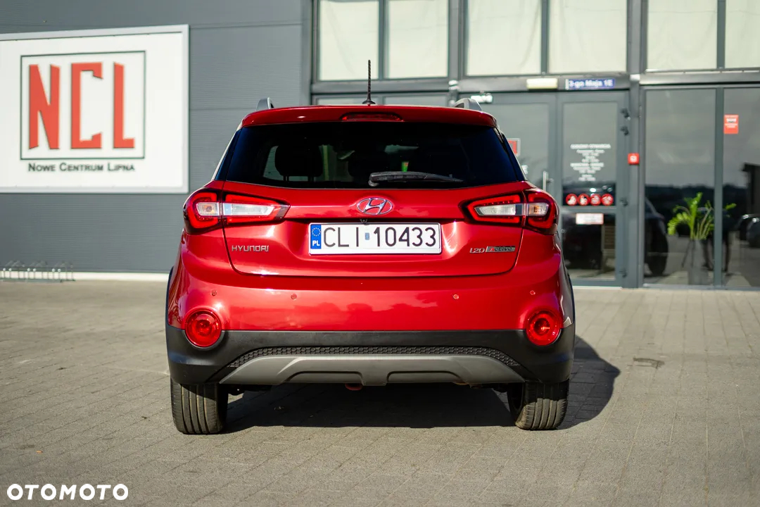 Hyundai i20 blue 1.0 T-GDI Active Passion Plus - 16
