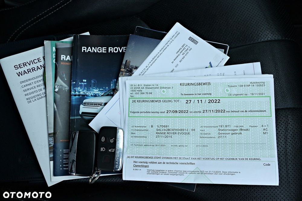Land Rover Range Rover Evoque TD4 Dynamic - 27