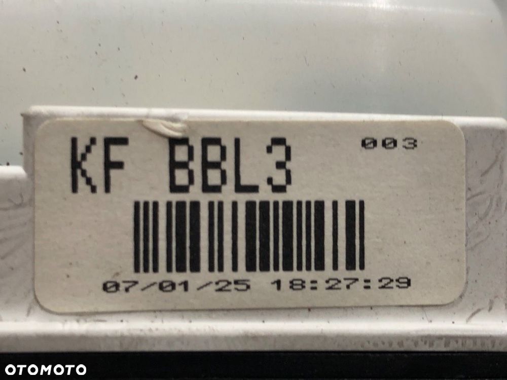 LICZNIK  MAZDA 3 (BK) 2003 - 2009 2.0 MZR-CD (BK14) 105 kW [143 KM] olej napędowy 2006 - 2009 - 5