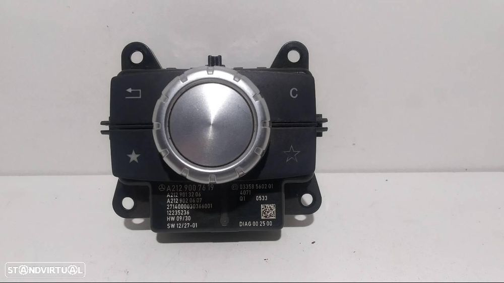 COMANDOS MULTIFUNÇÕES MERCEDES-BENZ CLASE E BM 212 LIM. - 1