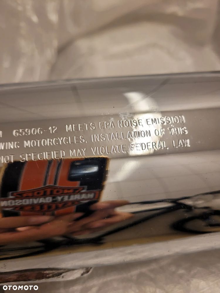 Harley Switchback kompletny układ wydechowy - 11