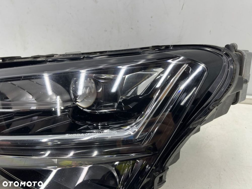 Lampa reflektor Skoda Superb III LIFT 19-24r LEWA przednia FULL LED oryginalna LEWY przód 3v1941015d - 13