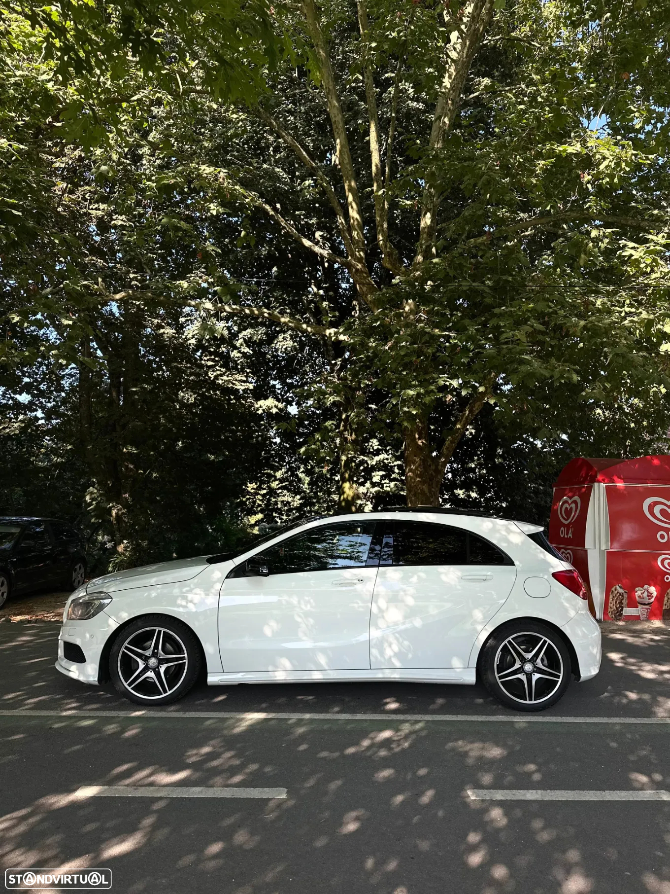 Mercedes-Benz A 180 CDI (BlueEFFICIENCY) AMG Sport - 4