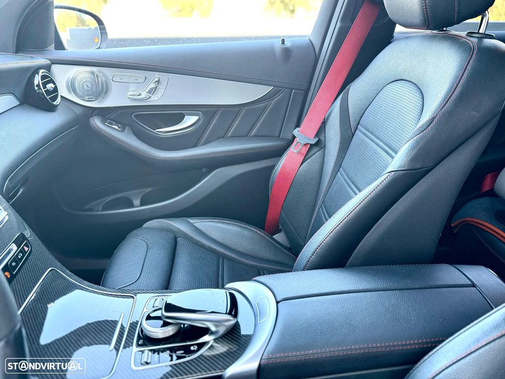 Mercedes-Benz GLC 43 AMG Coupe 4Matic 9G-TRONIC - 29
