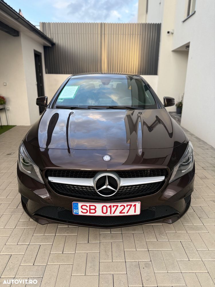 Mercedes-Benz CLA - 1