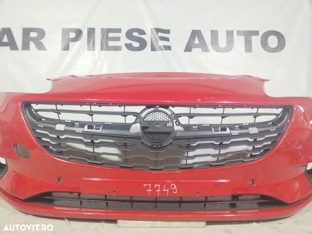 Bara fata Opel Corsa E, 2014, 2015, 2016, 2017, 2018, cod origine OE 39003567. - 3
