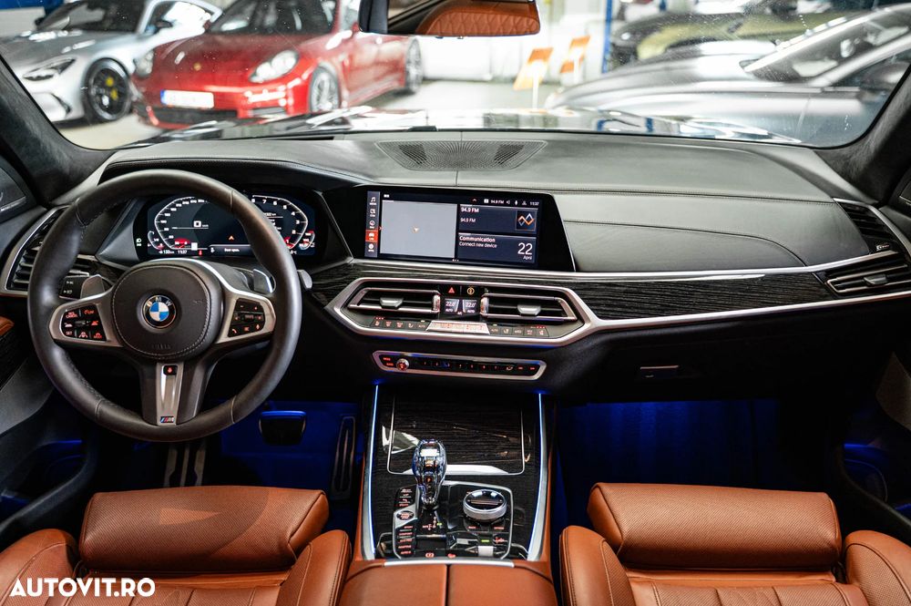 BMW X7 M50i - 5