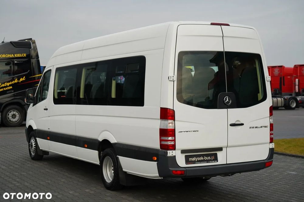 Mercedes-Benz SPRINTER 516 BLUETEC /  SPROWADZONY Z FRANCJI / - 8