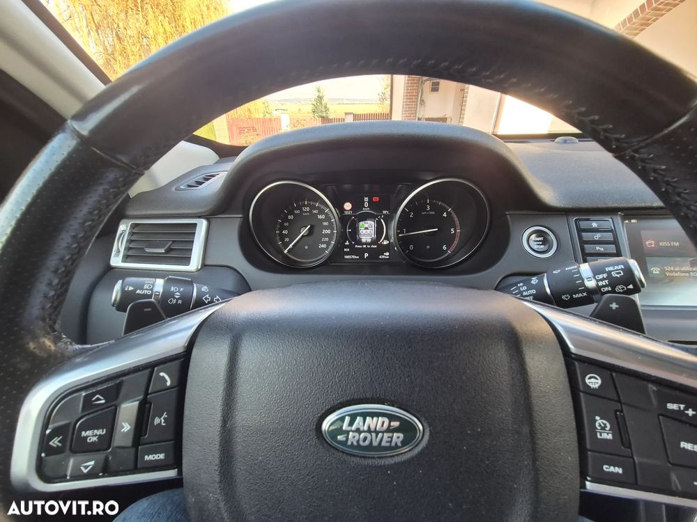 Land Rover Discovery Sport 2.0 D180 R-Dynamic MHEV - 15