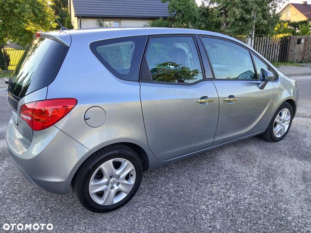 Opel Meriva 1.4 Ecoflex Active - 4