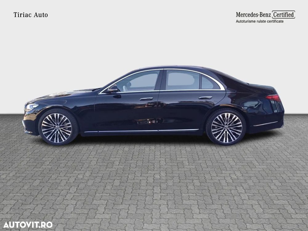 Mercedes-Benz S 500 4MATIC MHEV Aut. - 2