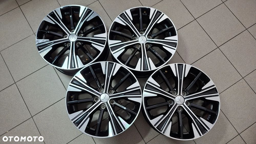 Felgi Aluminiowe 18 Mitsubishi Eclipse Cross 5x114.3 ET 38 - 1