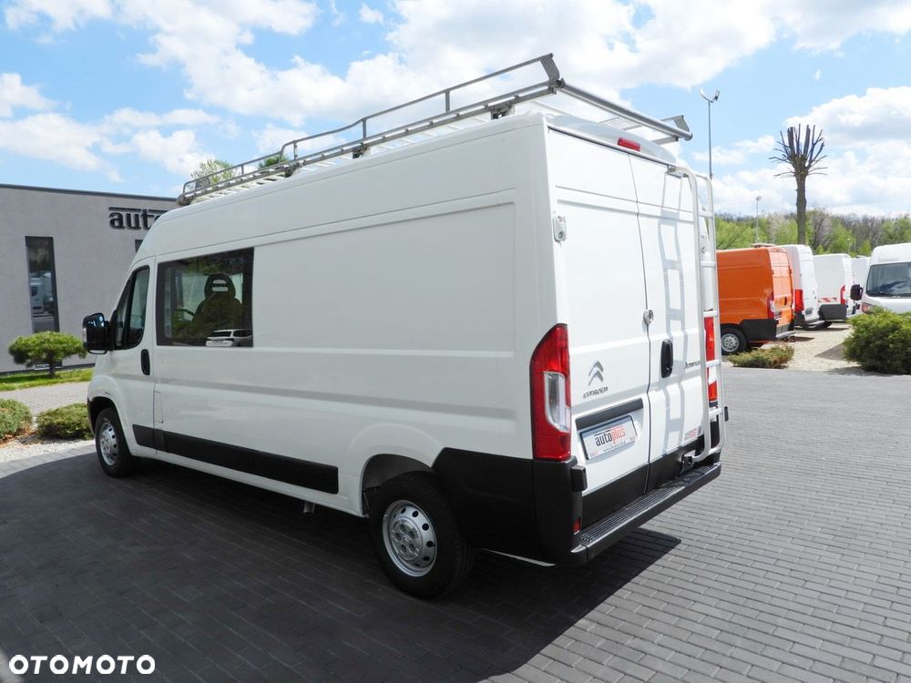 Citroën JUMPER FURGON BRYGADÓWKA  7 MIEJSC TEMPOMAT  120KM - 11