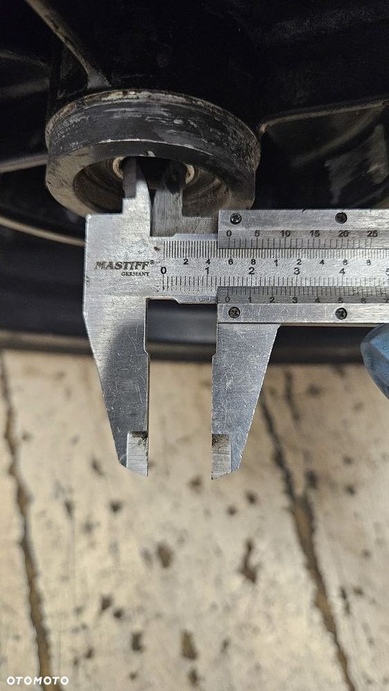 Felga Koło Tył Yamaha YZF-R125 (08-13) + Opona Slick KingTyre 120/70R17 - 10