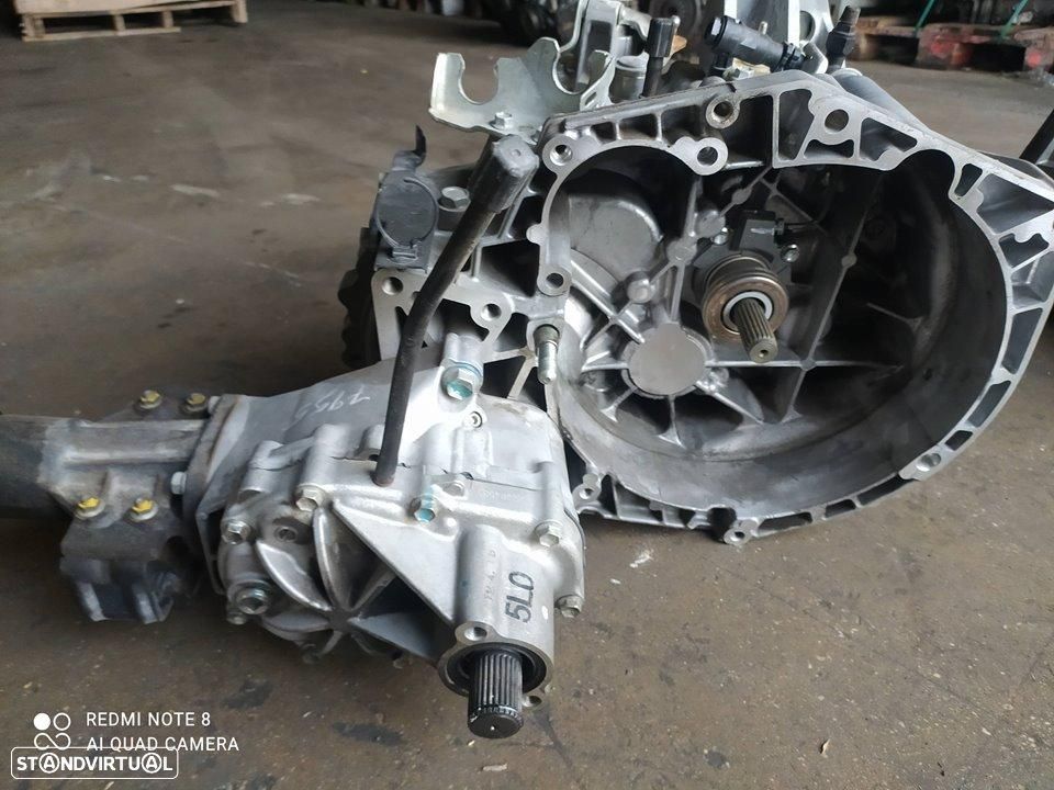 CAIXA DE VELOCIDADES SUZUKI SX4 RWEY - 1