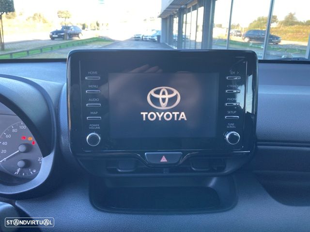 Toyota Yaris 1.0 VVT-i ACtive - 14