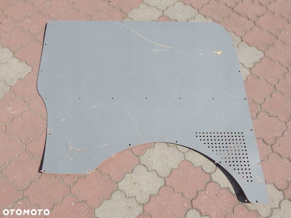 vw t5 osłona płyta tapicerka prawa tył long 7h3867406 - 1