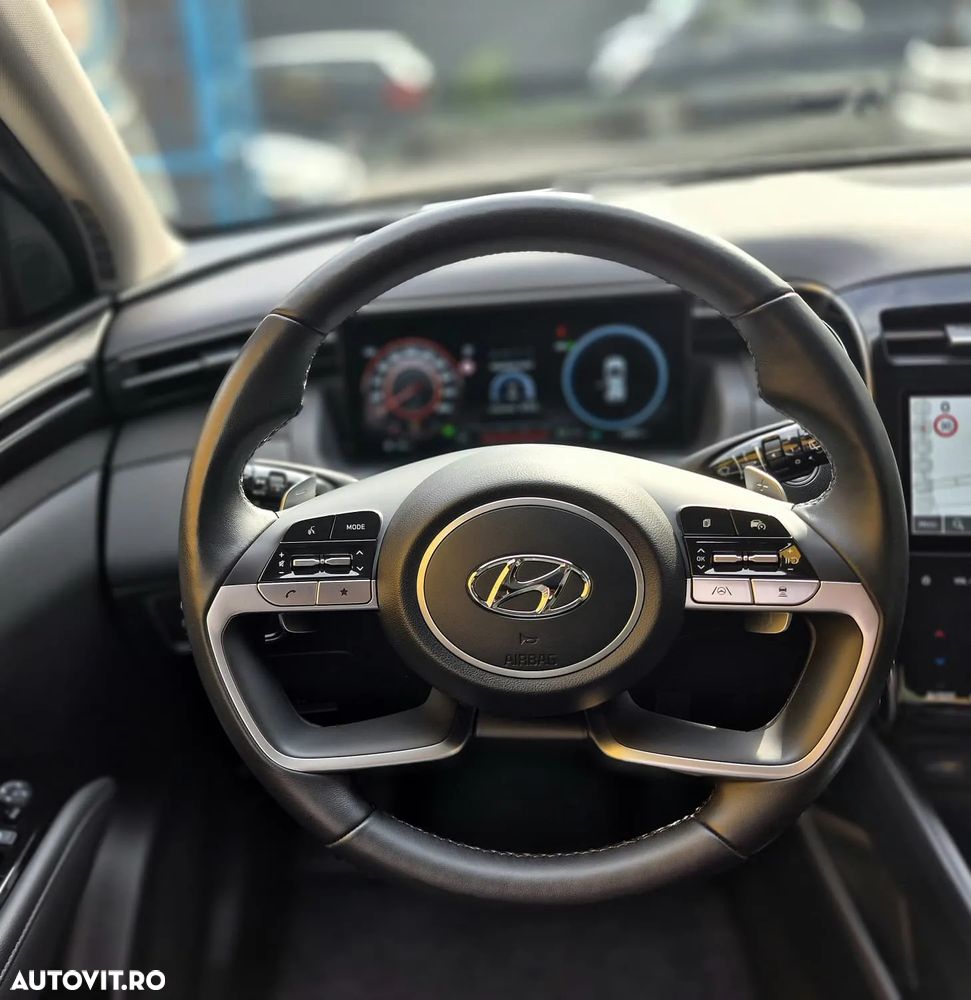 Hyundai Tucson 1.6 T-GDi 48V-Hybrid 4WD DCT Trend - 19