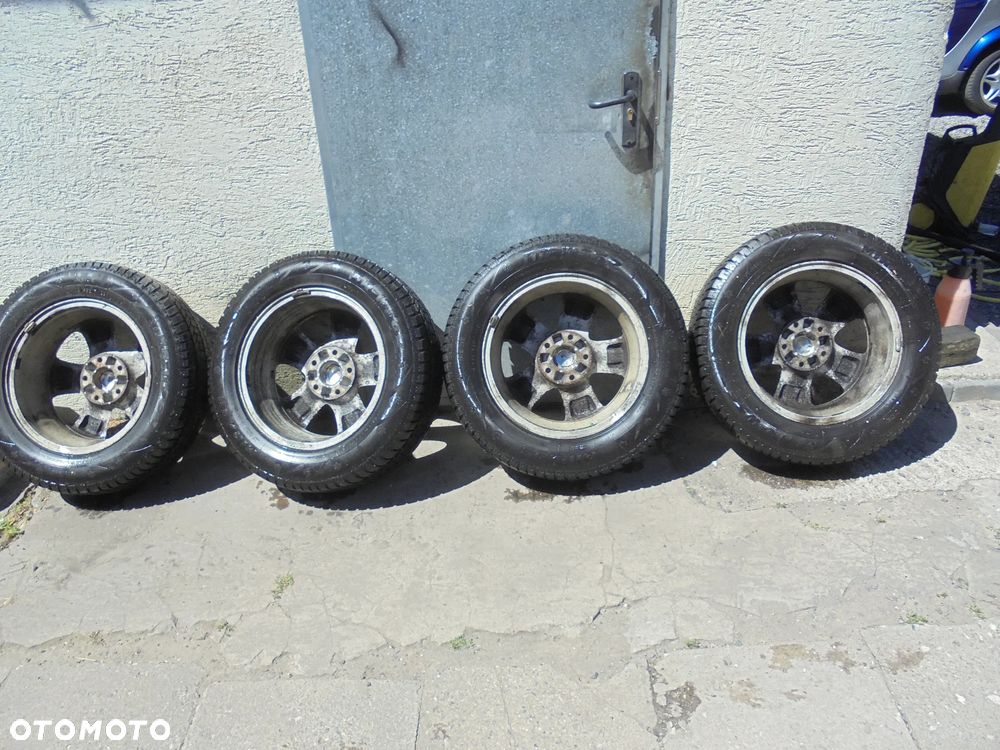 fiat freemont koła 17cali opony zimowe - 7