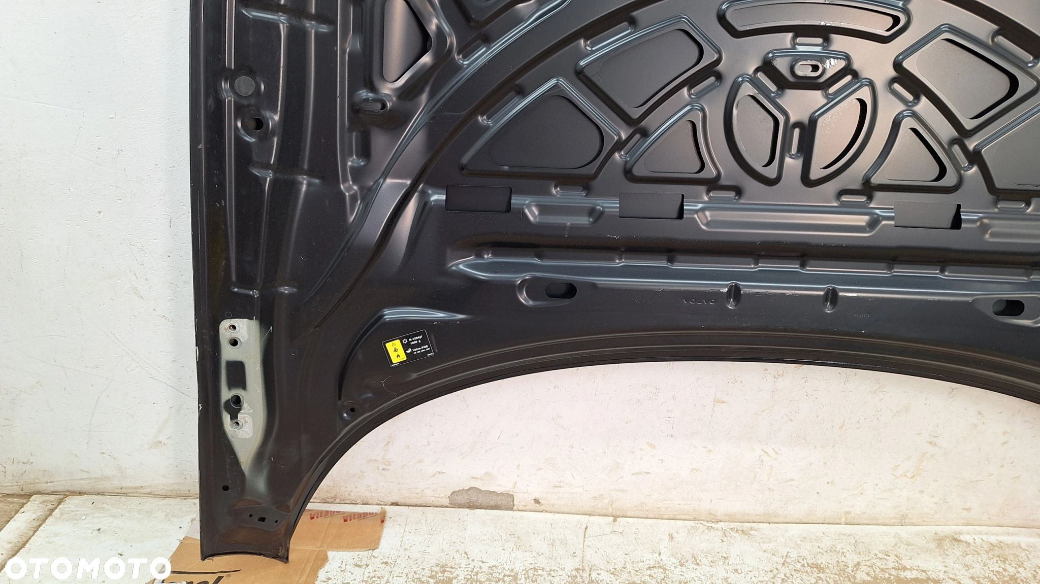 MASKA POKRYWA SILNIKA VOLVO XC40 - 9