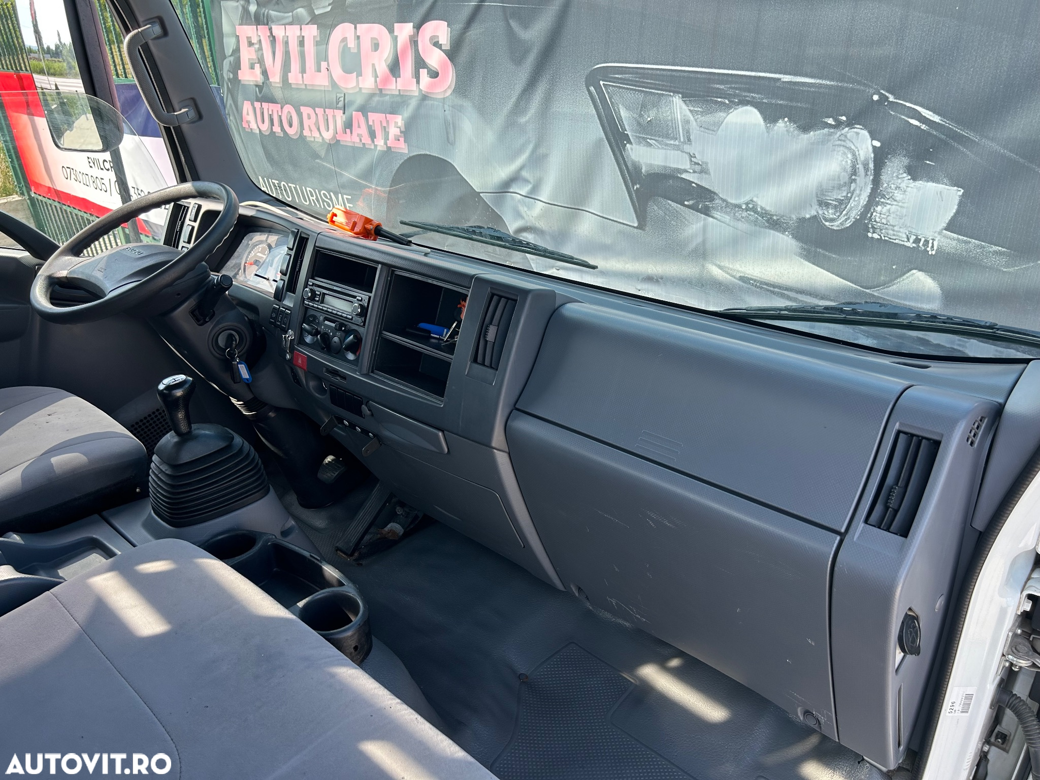 Isuzu N35 BASCULABIL 3 PARTI 4.2 m - 15