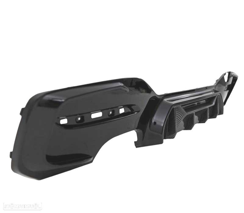 DIFUSOR TRASEIRO BMW F20 LCI 15-19 LOOK COMPETITION CARBONO - 4