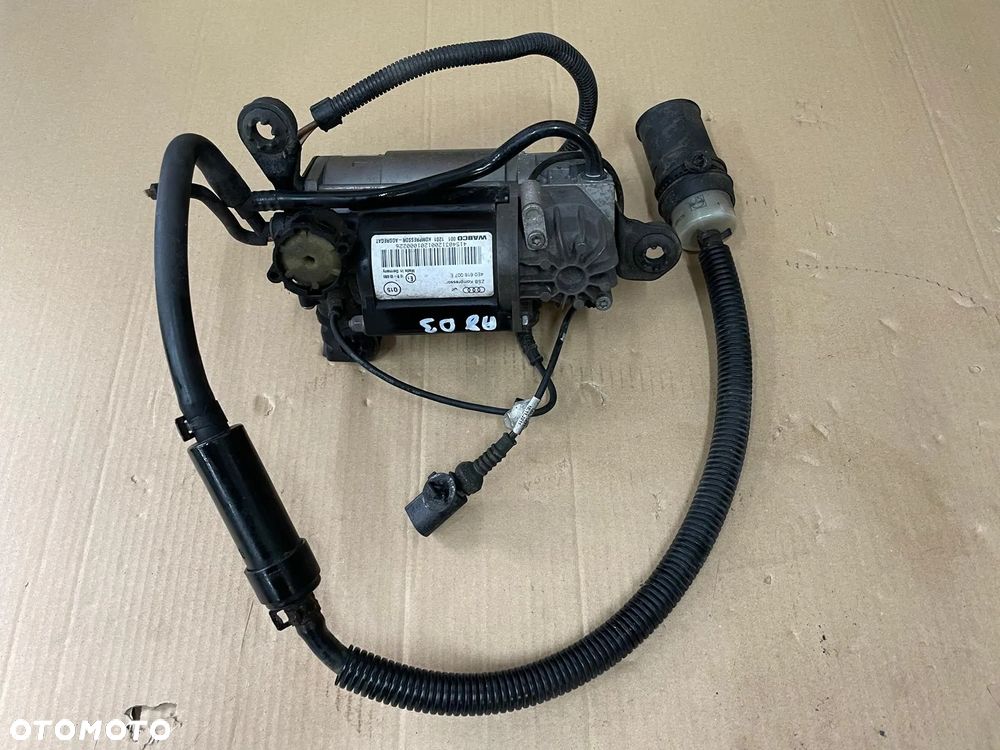 KOMPRESOR SPRĘŻARKA ZAWIESZENIA AUDI A8 D3 TDI 4E0616007E - 1