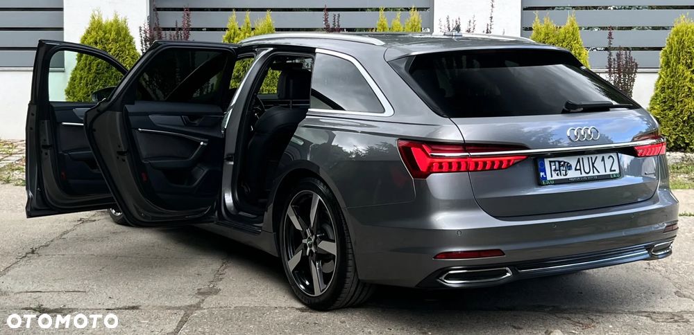 Audi A6 Avant 50 TDI mHEV Quattro Sport Tiptronic - 9