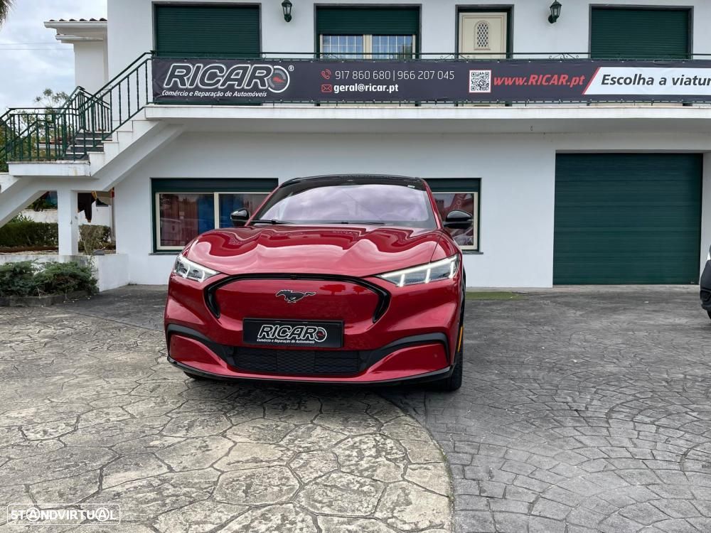 Ford Mustang Mach-E 87 kWh Premium AWD - 2