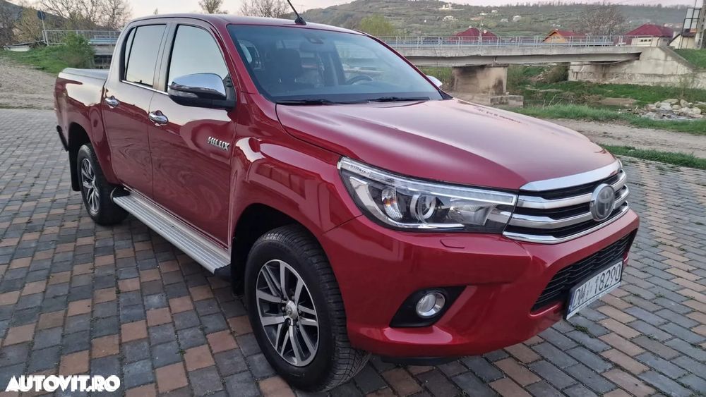 Toyota Hilux 4x4 Double Cab Autm. Executive - 3