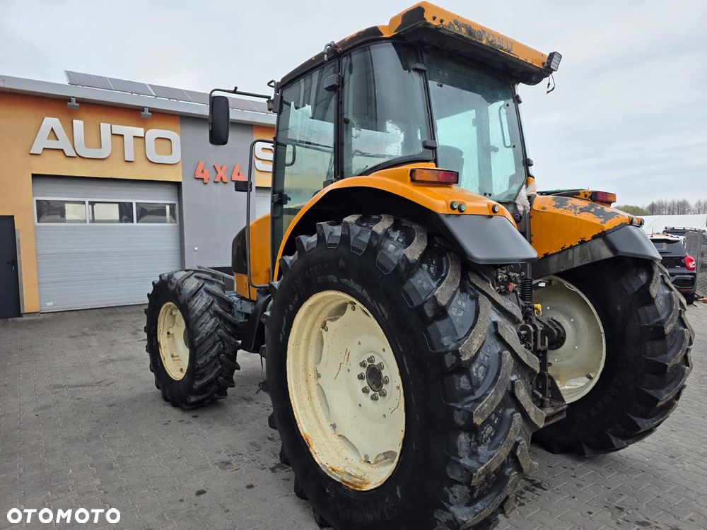 Kabina stelaż rama dach Renault Ares 630 RZ - 4