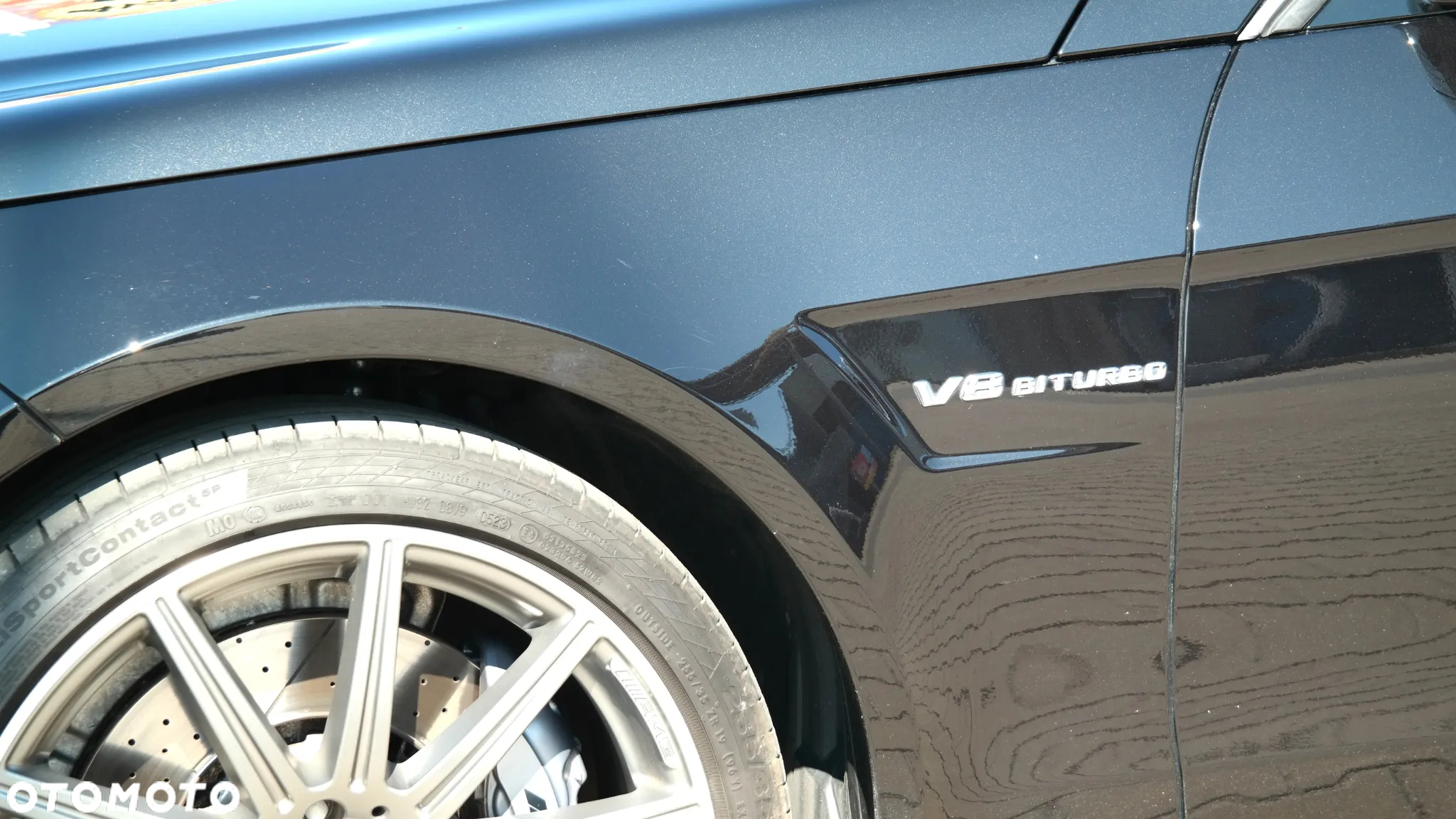 Mercedes-Benz Klasa E 63 AMG S 4-Matic - 12