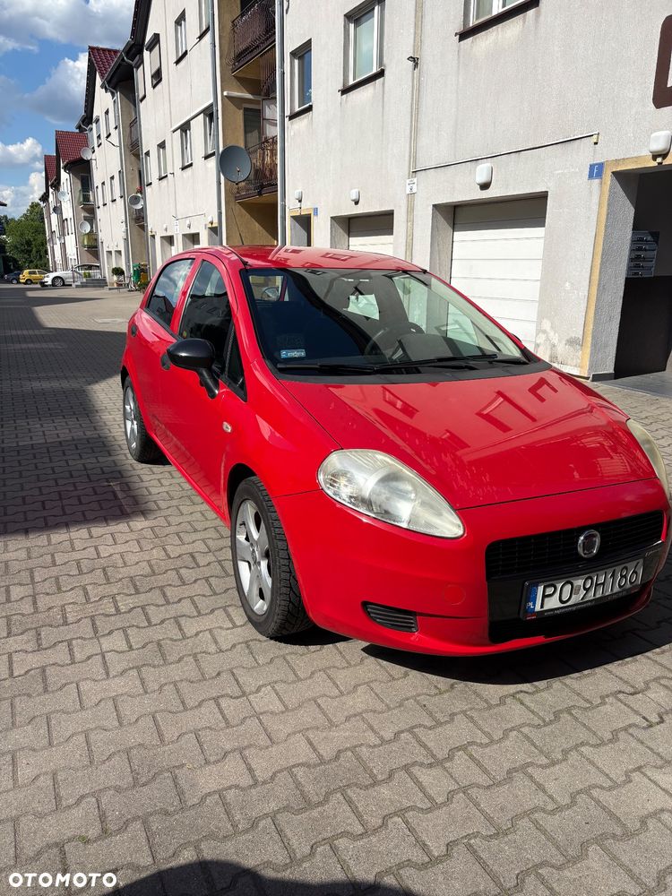 Fiat Grande Punto Actual 1.4 8V Actual - 2