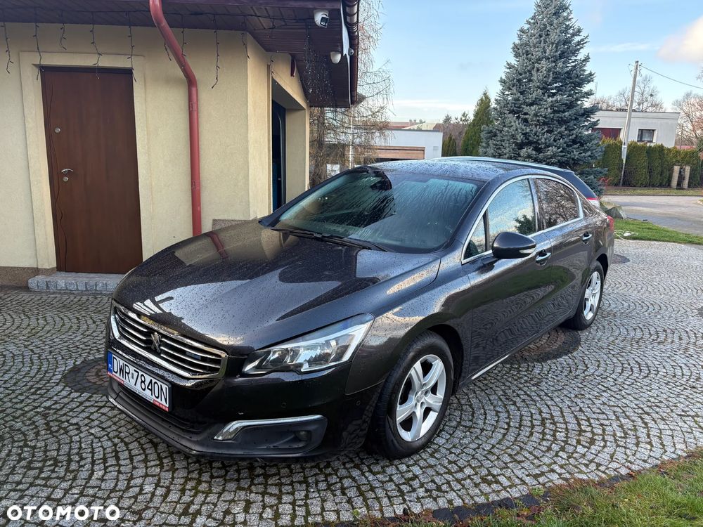 Peugeot 508 - 1